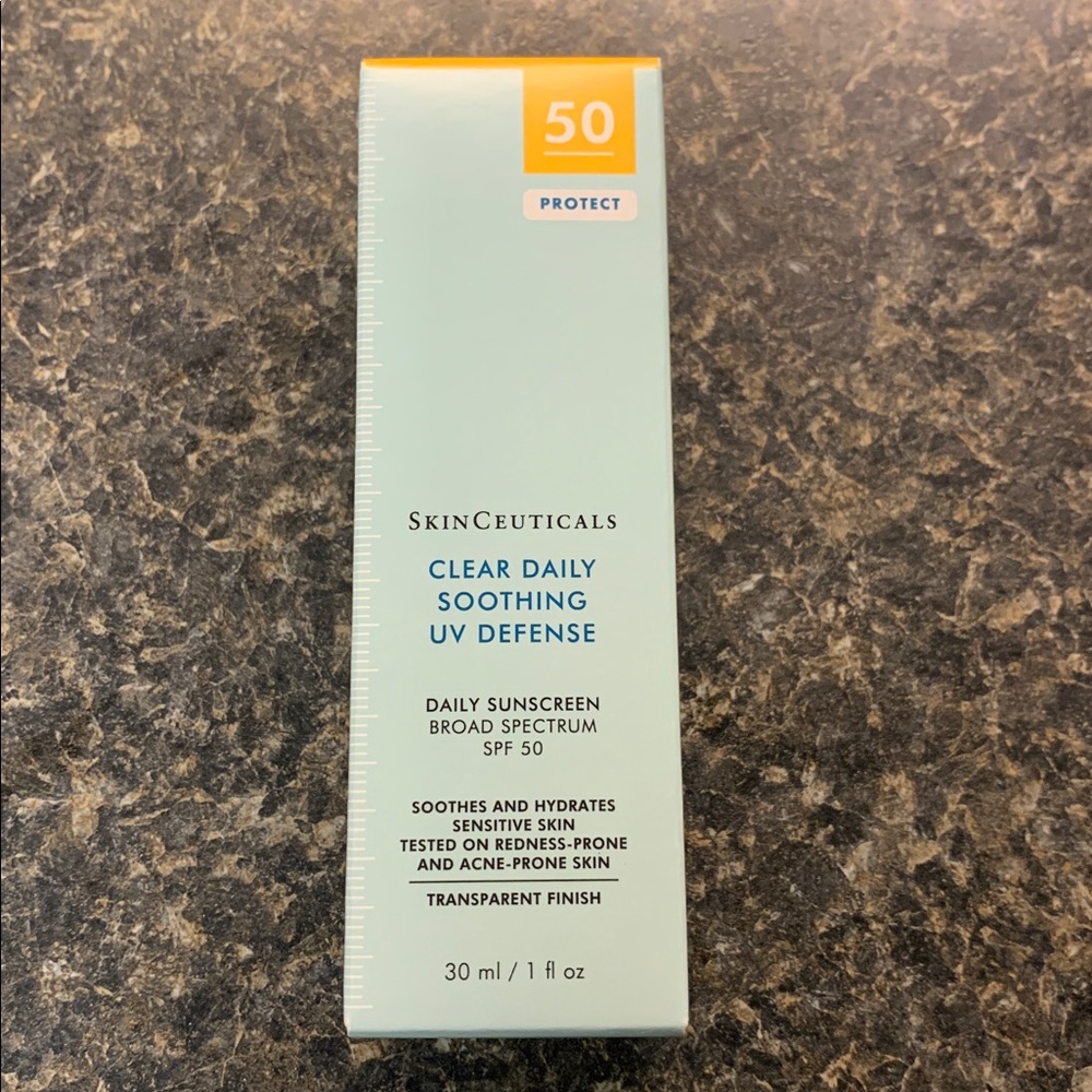 Skinceuticals clear daily sunscreen